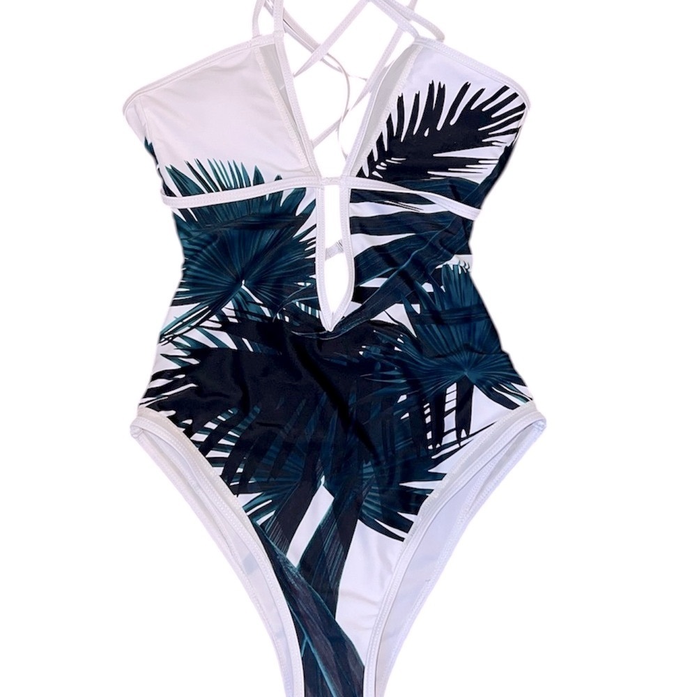 Tropical Palm Women’s Swimwear